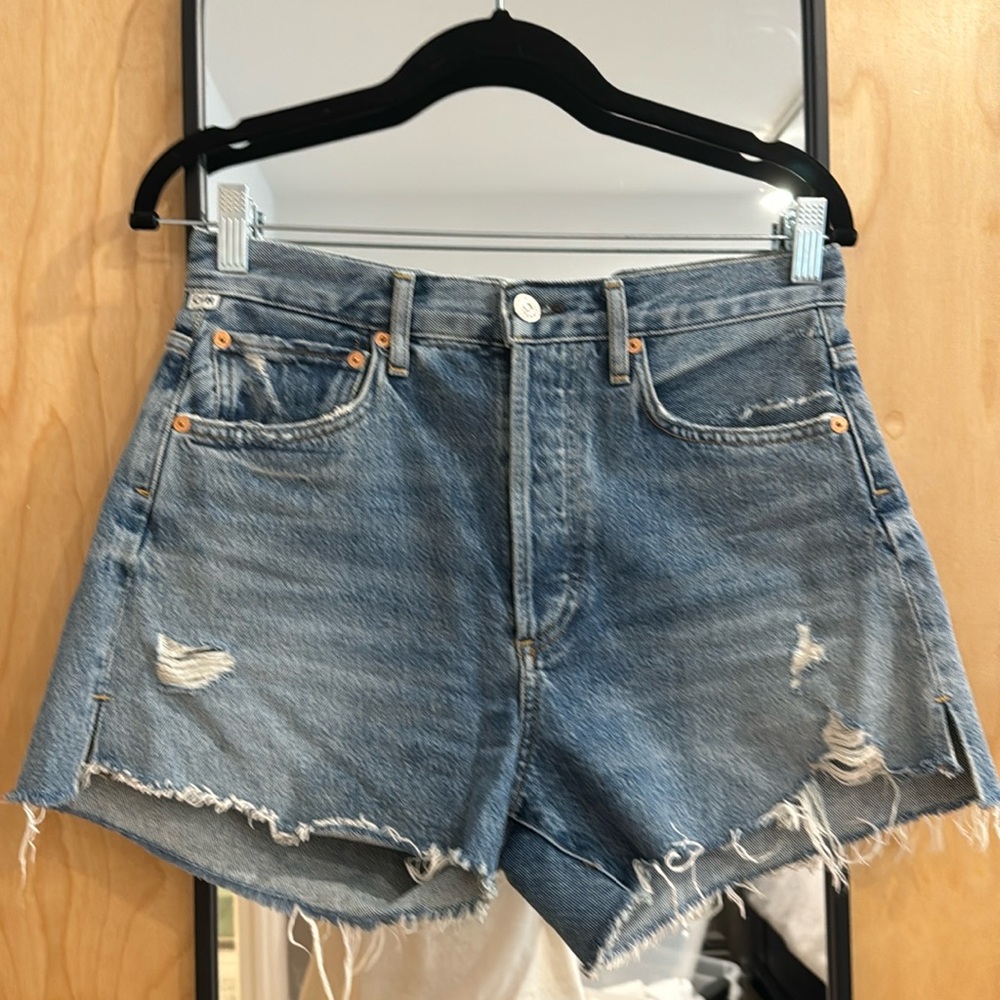 Citizens of Humanity Marlow Easy Short Sz 26